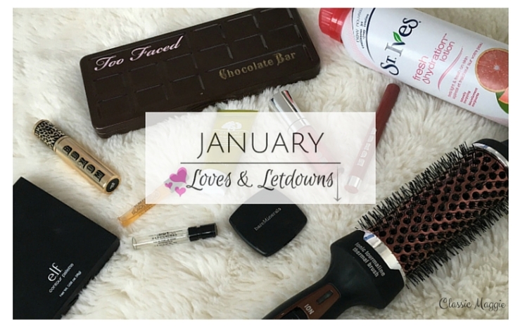 January 2016 Monthly Favourites